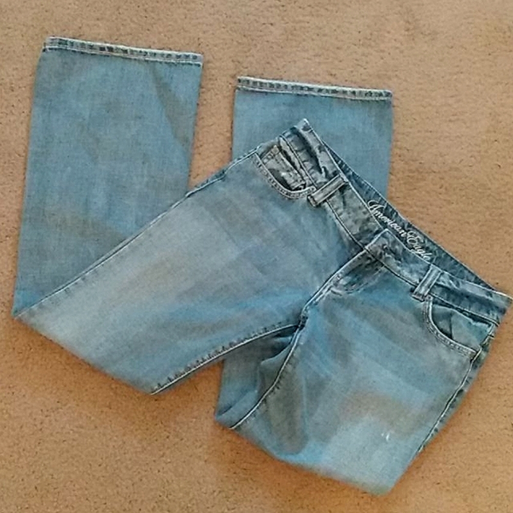 American Eagle Favorite Boyfriend Jeans
